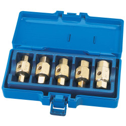 Draper 56627 5 Piece Drain Plug Key Set