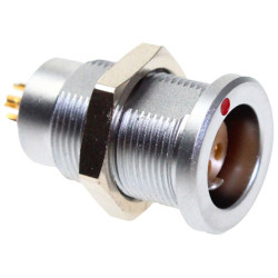 CamCirc CCB1S1/04 Circular Connector Receptacle 4 Way Panel Mount 102 Size