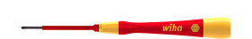 Wkrętak rozmiar końcówki: PH0 mm Phillips Wiha długość ostrza: 65 mm Standardowy wkrętak