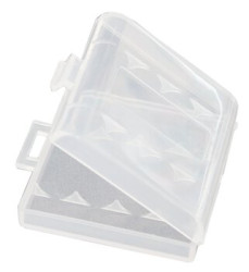 Pojemnik na akumulatorki R03 AAA twardy