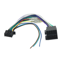 Złącze do radioodbiornika samochodowego Kenwood DDX KDC KMM - ISO / 3825