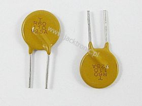 BEZP.POLIMEROWY1,1A 60V PFRA R=5.1mm.