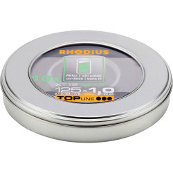 Rhodius 210247 XT15 ACCU Cutting Disc 115mm 10 Pieces in Metal Box