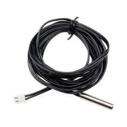 Czujnik - termistor NTC 10k 4x20mm z przewodem 1m / 013701