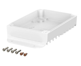 Bopla BOV 171204 KWL UT 9003 (48194343) - aluminiowa podstawa BoVersa z radiatorem (170 x 120 x 34 mm)