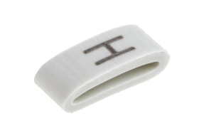 Oznaczniki kabli Wsuwany HellermannTyton zakres 1.8 → 6.3mm ilość 100