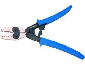Zaciskarka do końcówek nieizolowanych 1,5-16 mm2 / Praska do kabli 1,5-2,5-4-6-10-16 mm2 / T16