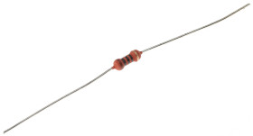 Rezystor topliwy 100Ω 0.25W ±5% ±350ppm/°C foliowy TE Connectivity