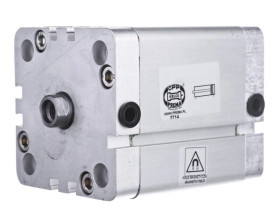 Siłownik pneumatyczny D 16x50 ISO bezsmarowy BSPT 11.018B.0050