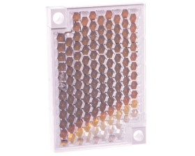 Odbłyśnik prostokątny 37x56mm PMMA/ABS PL40A 1012720