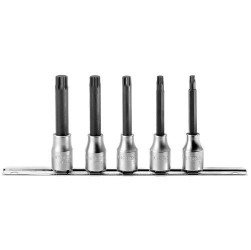 Zestaw wkrętaków Torx l. elementów: 5 Wiertło Facom