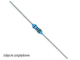 910R 0,6W rezystor metalizowany THT