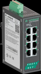 83.040.1510.0 Switch, 8-Port, Fast Ethernet