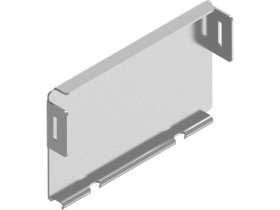 Zaślepka korytka siatkowego ZKLS200H110 922011 BAKS