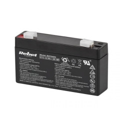 AKUMULATOR ŻELOWY 6V 1,3Ah REBEL