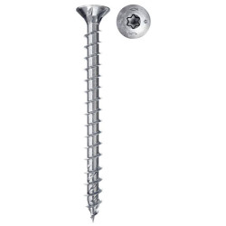 Fischer 670006 Power-Fast II Spax Screw 3x20mm Steel 200pcs