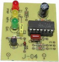 J-04 próbnik diod i tranzystorów
