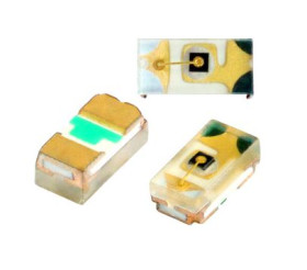 LED, SMD, niebieska, Vishay