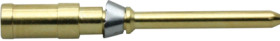 Pin contact, 1.5 mm², AWG 16, crimp connection, tin-plated, 09150006121