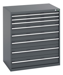 Szafa Blacha stalowa Bott 1050 x 750 x 1200mm