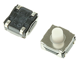 Klosz do przycisku dotykowego SPST 50 mA przy 12 V DC 3.4mm 5.1mm Montaż powierzchniowy