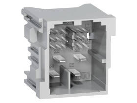 Molex Listwa kołkowa, męska, do wbudowania, standardowa 2005010252 1 szt.