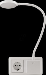 1453236 Socket light, HALO, 3.3 W, 438 lm, white