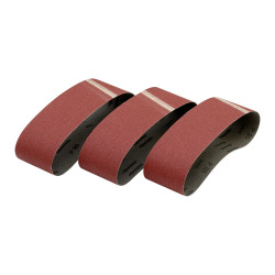 60G Multi Purpose Sanding Belt 3 Pack