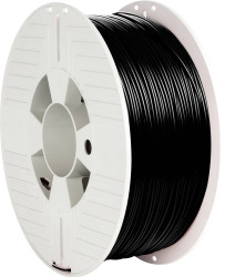 Filament do drukarek 3D PLA Verbatim 55318, Średnica filamentu: 1.75 mm, 1000 g, czarny