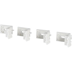 Akcesoria do obudów Luty montażowe do ścian 178942 NL-KLV Nail Lugs