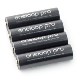 Akumulator Panasonic Eneloop Pro R6 AA 2500mAh - 4szt.