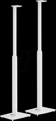 HS 43 WL Speaker stand for SONOS Era 100, set of 2, white