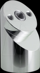 GA-IGM8-45 Adapter PRO HOLDER, angled, 55 mm, M8 internal