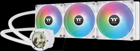 CL-W407-PL14SW-A Thermaltake TH420 V2 Ultra ARGB Snow Sync AIO water cooling