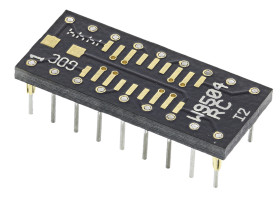 18 way 0.237in SOIC to 0.3in DIL socket
