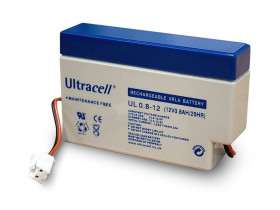 Akumulator ołowiowy 12 V, 0,8 Ah (UL0.8-12)