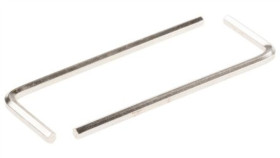 Klucz Imbusowy Jednostki Metryczne 2.5Mm Sześciokątne, Typu L, Materiał: Stal...