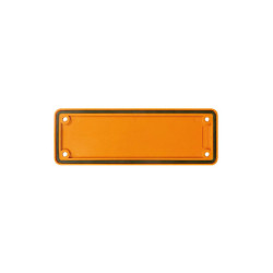 Weidm&#x171;ller 1664960000 Cover Plastic Orange