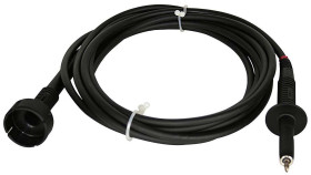 Kabel do testera izolacji, typ: Przewód, do użytku z: Tester izolacji wysokiego napięcia METRISO 5000 A/AK