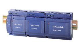 Zasilacz szyny DIN U wy 5V dc I wy 7A U we 90 → 264 V ac / 120 →370V dc TDK-Lambda 60W impulsowy