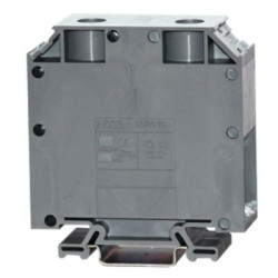 Blok zacisków przelotowych RS PRO poziomy: 1 4 → 3/0AWGŚruba 192A 800 V