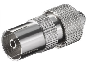 Złącze koncentryczny z mocowaniem śrubowym...