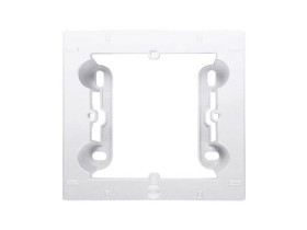 SIMON 54 Puszka natynkowa 1 pojedyncza biała płytka DPN1/11 KONTAKT SIMON