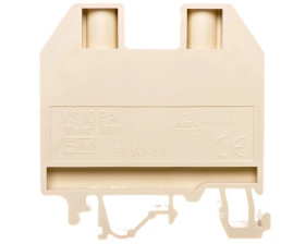 Złączka szynowa gwintowa 10mm2 beżowa VS 10 PA 003901101