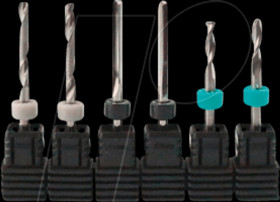 30652-02 CNC, X-Carve, Bit set for wood, plastic