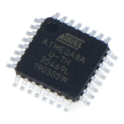 Mikrokontroler AVR - ATmega8A-AU SMD