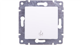 Vena Przycisk /Światło/ Biały 510413