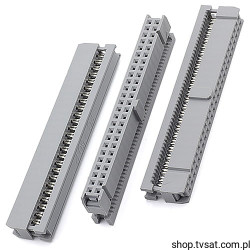 8613-050-31-30 Socket 2 x 25 Pin to Wire BLOCK FCICONN