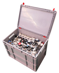 Robot, 0.05 → 0.4m/s