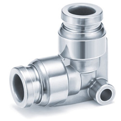 Złączka pneumatyczna Wciskane 8 mm Wciskane 8 mm SMC Złączka kolankowa